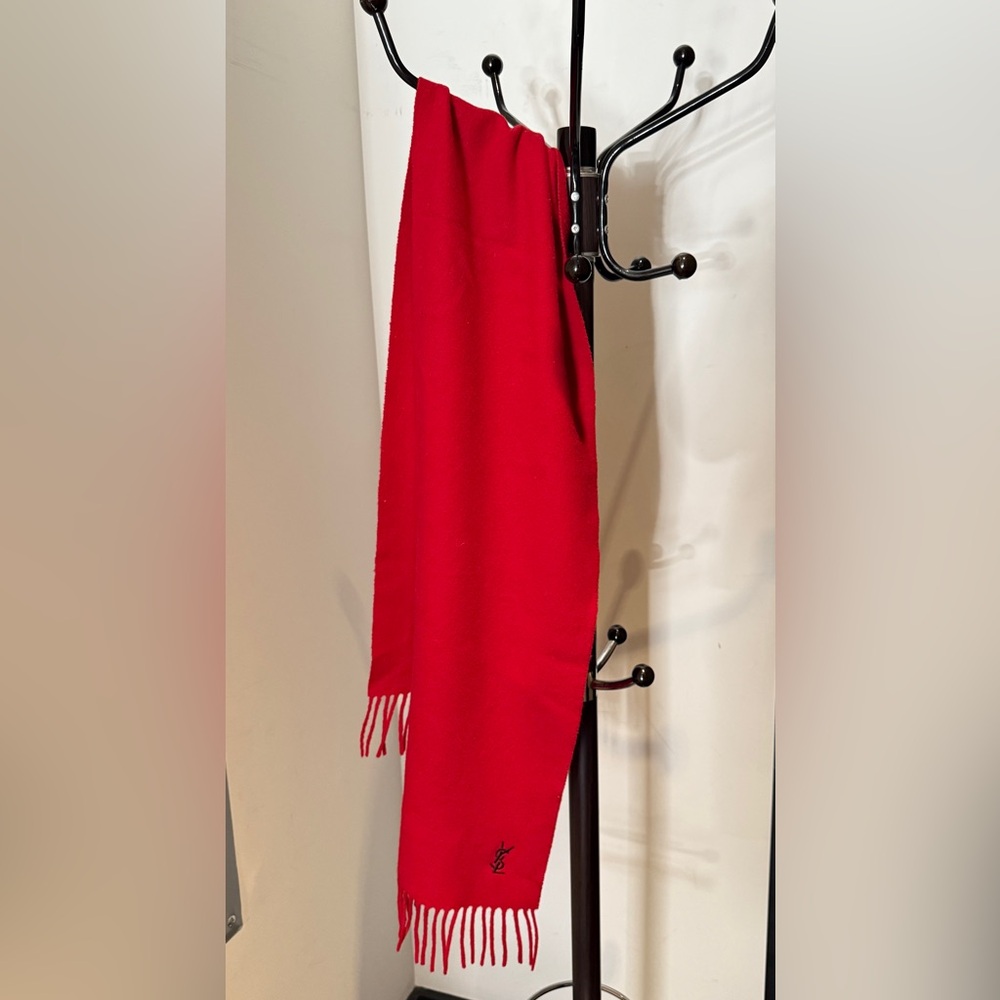 Elegant Red Scarf